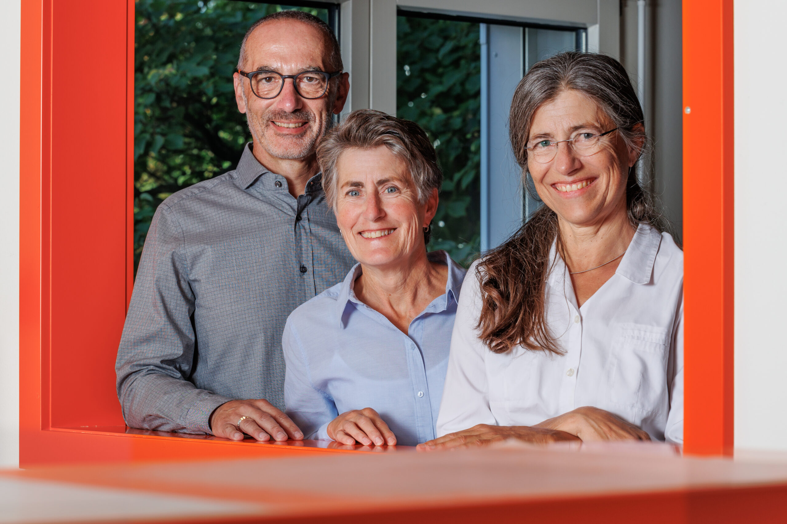 Das Team der rzJob GmbH in Buchs SG